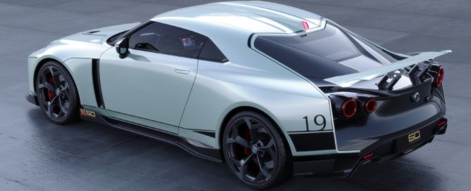 Italdesign Nissan GTR-50 top