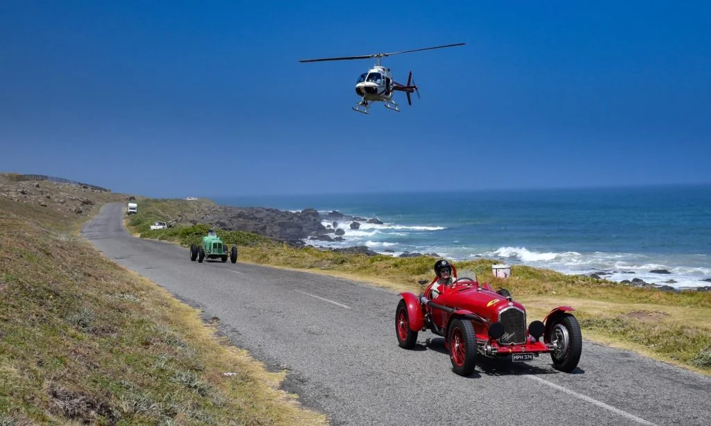 Enjoying the coastal drive to Cape Town
