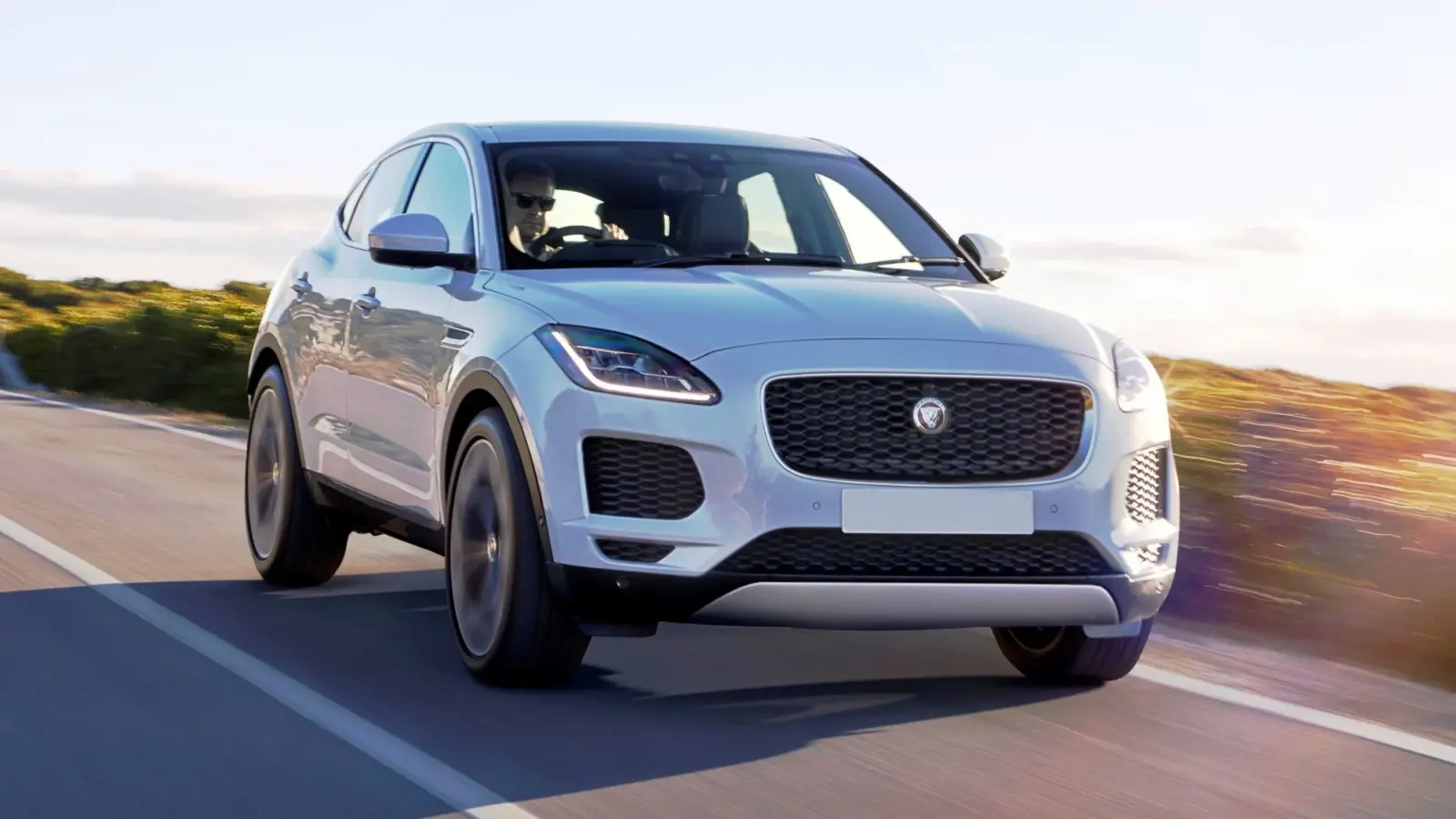 Jaguar E-Pace P240d AWD driven
