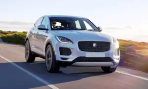 Jaguar E-Pace P240d AWD driven