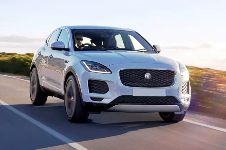 Jaguar E-Pace P240d AWD driven