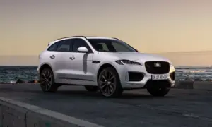 Jaguar F-Pace Chequered Flag [w/video]