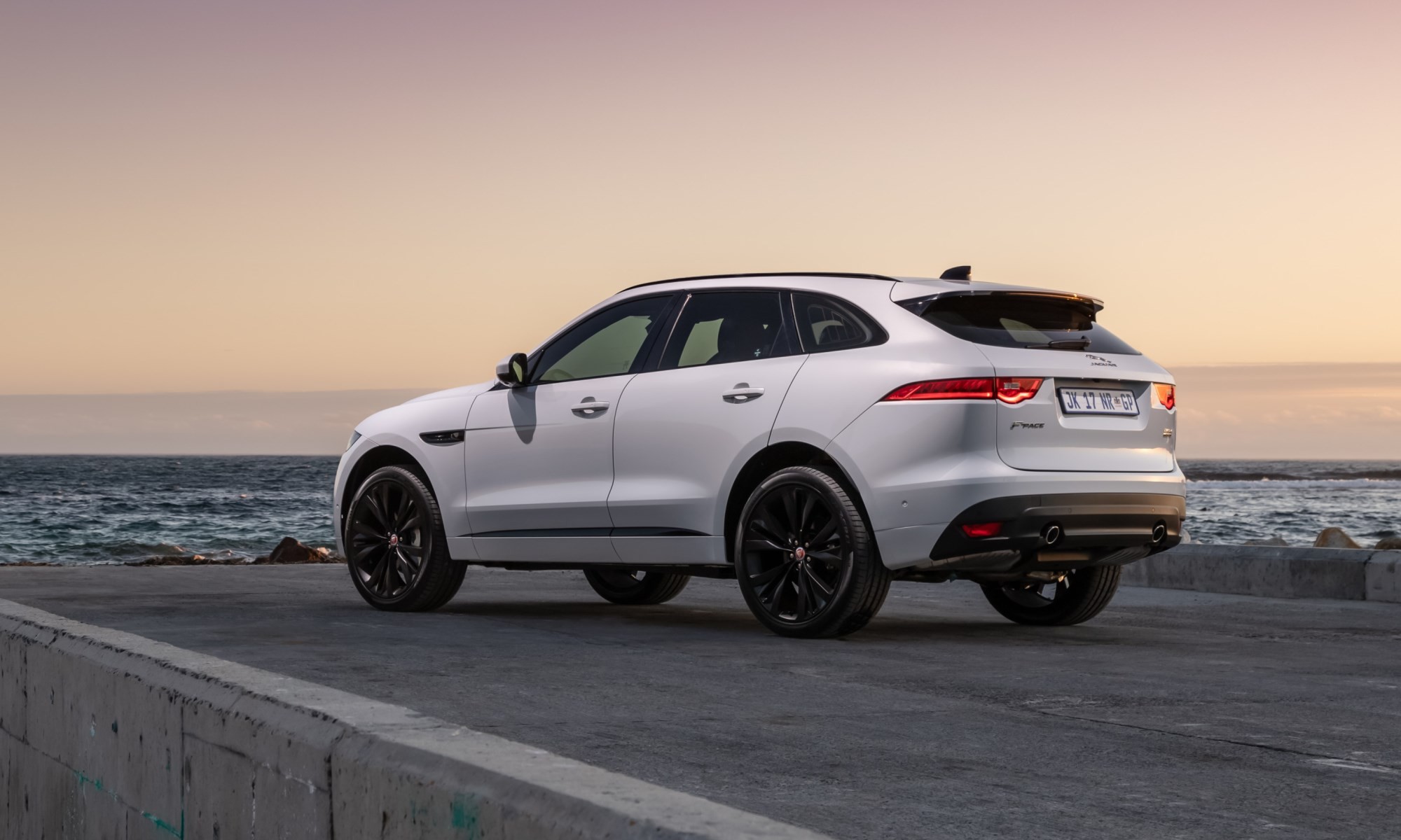 Jaguar F-Pace Chequered Flag