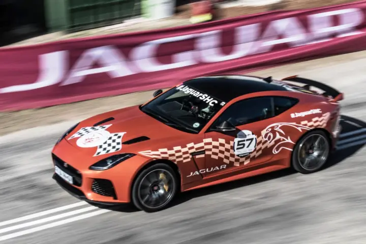 Watch Jaguar Simola Hillclimb via livestreaming