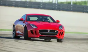 Jaguar F-Type Coupe R