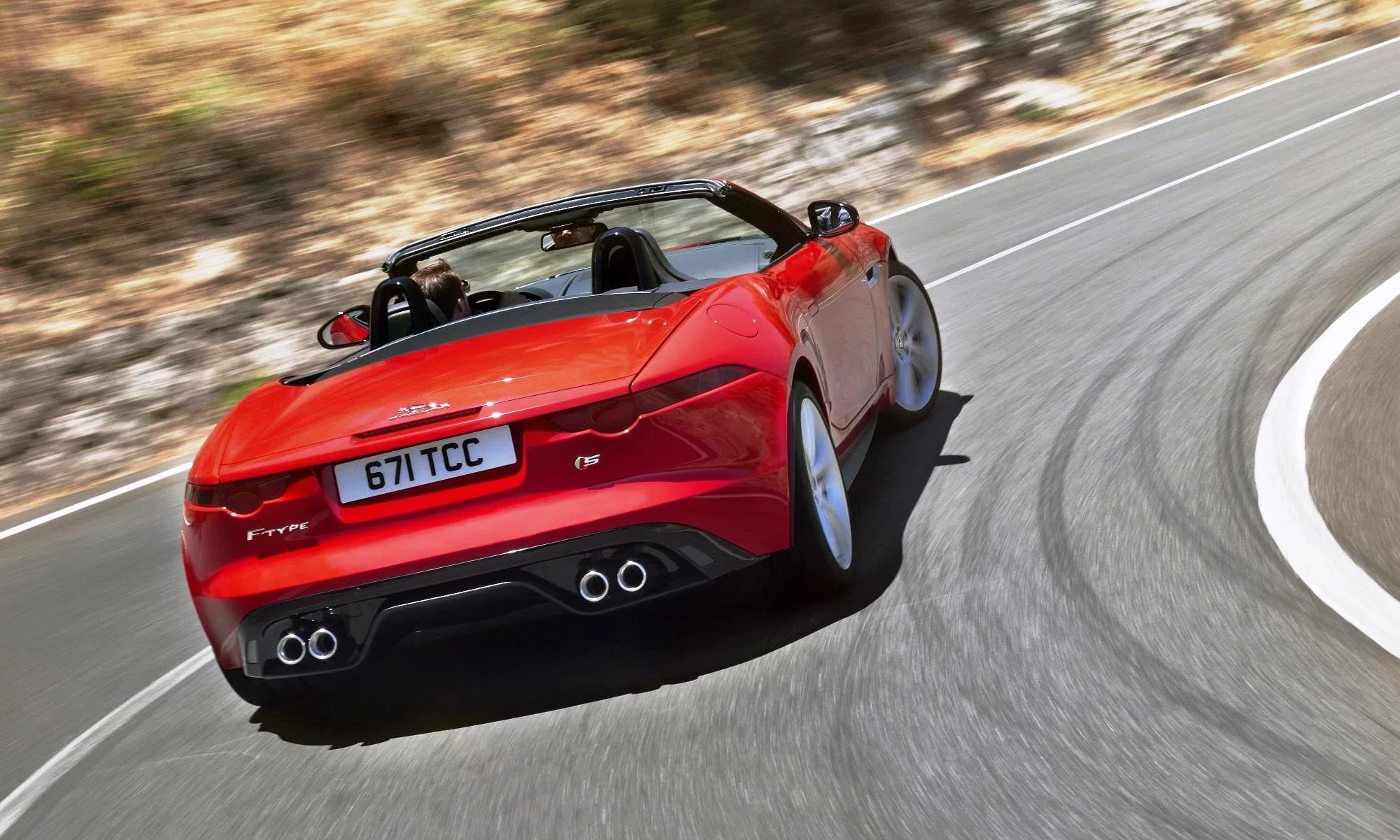 Jaguar F Type V8 S