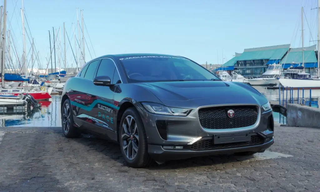 Jaguar I-Pace drives Johannesburg to Durban