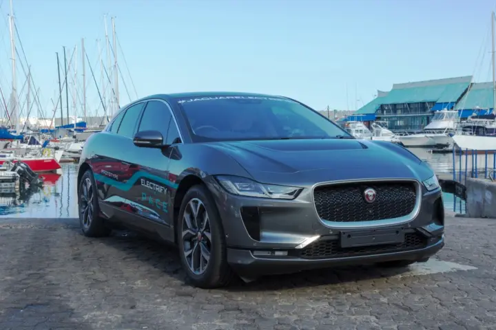Jaguar I-Pace drives Johannesburg to Durban