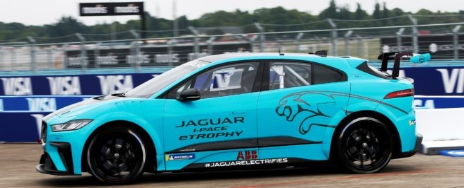 Jaguar I-Pace eTrophy profile