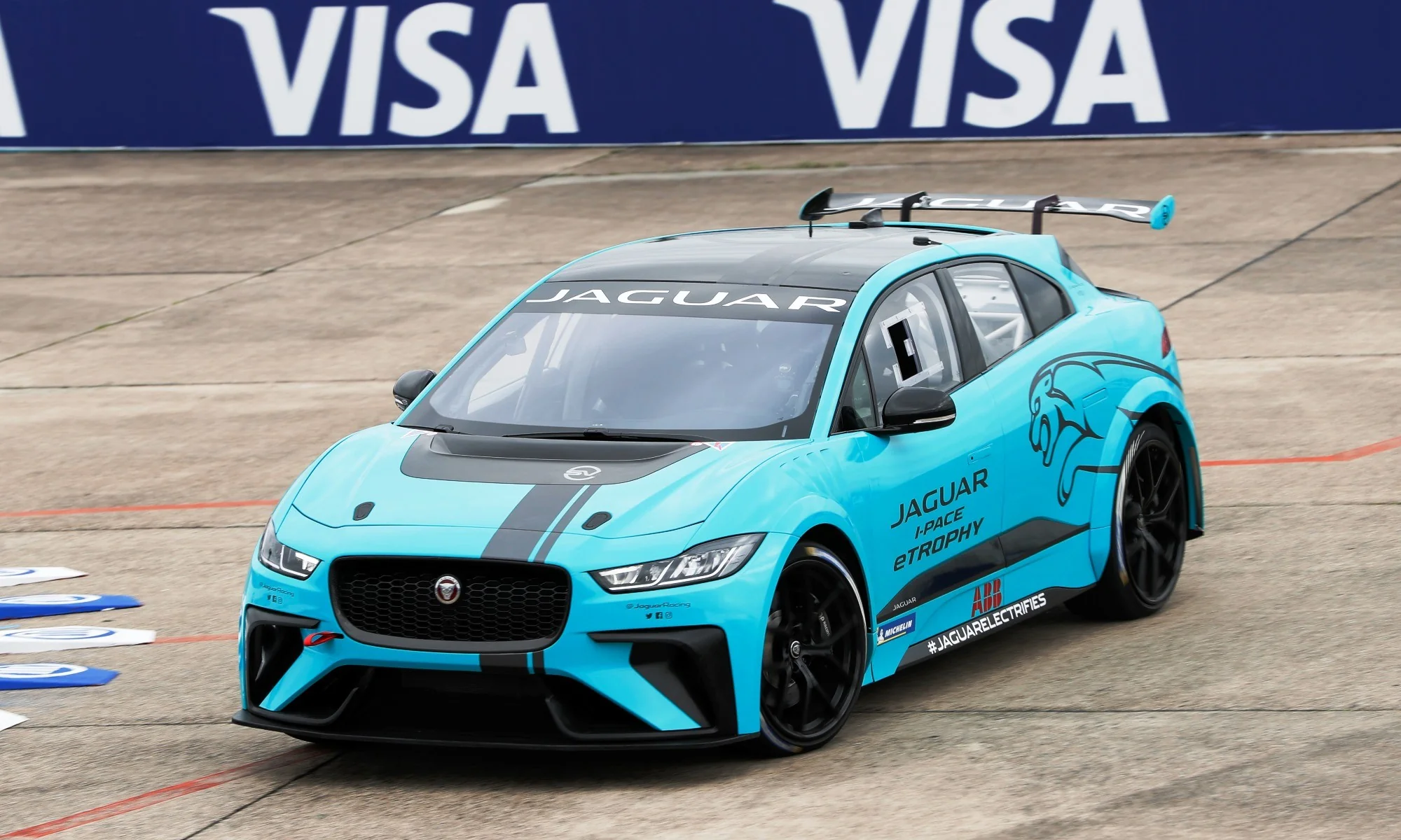 Jaguar I-Pace eTrophy