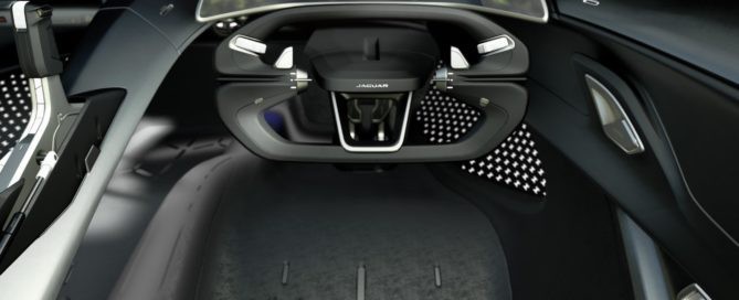 Jaguar Vision Gran Turismo Coupe interior