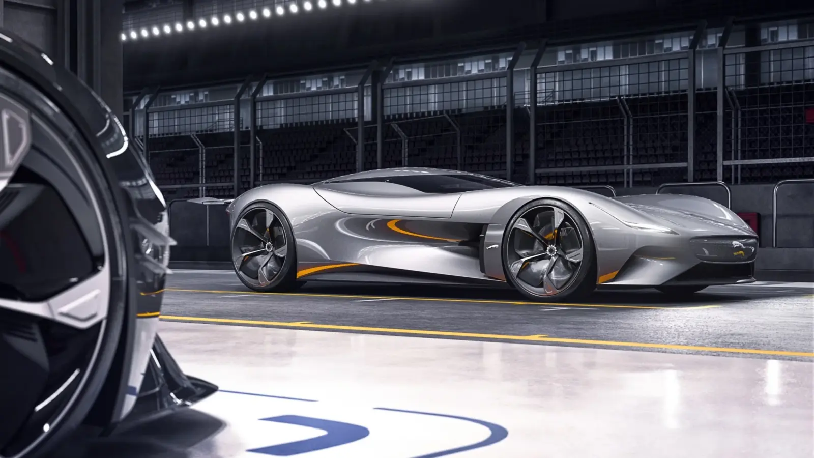 Jaguar Vision GT Coupe [w/video]