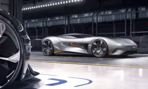 Jaguar Vision GT Coupe [w/video]