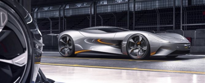 Jaguar Vision Gran Turismo Coupe side