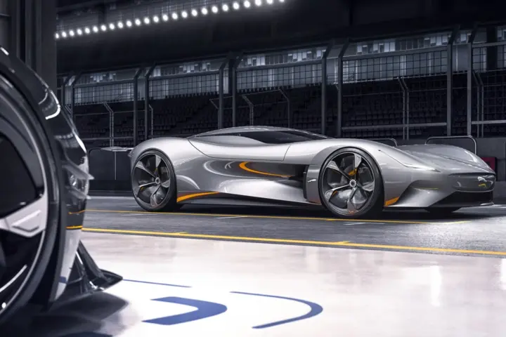 Jaguar Vision GT Coupe [w/video]
