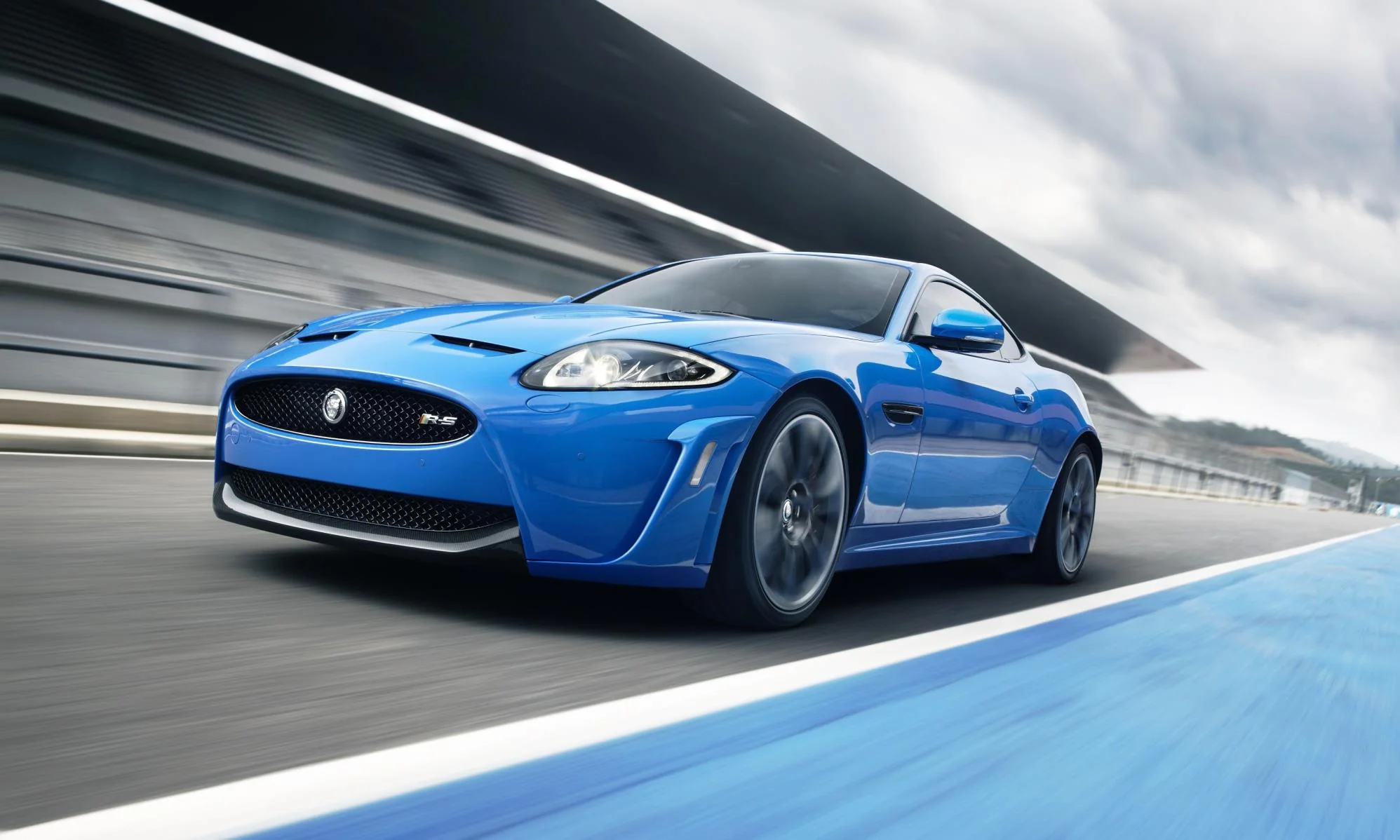 Jaguar XKR-S Coupe