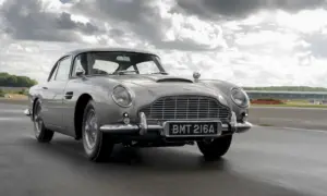 James Bond Aston Martin DB5 Continuation Cars [w/video]