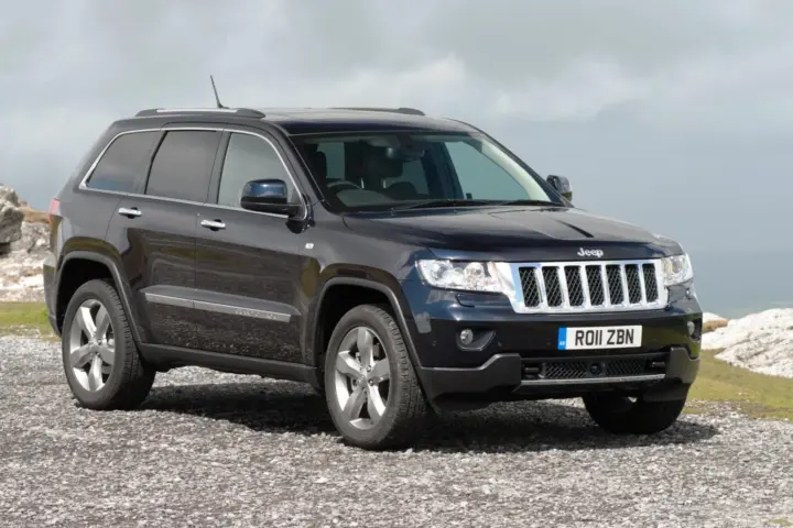 Jeep Grand Cherokee Overland 3.0 CRD (2012)