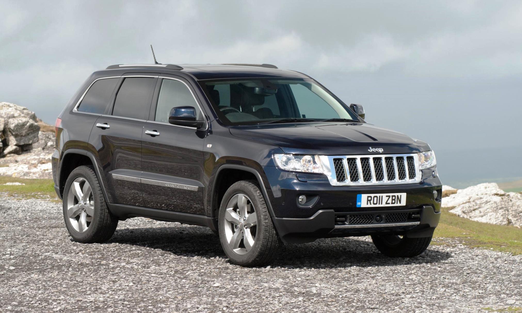 Jeep Grand Cherokee Overland 3.0 CRD (2012) Double Apex