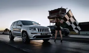Jeep Grand Cherokee SRT8 vs Mercedes-AMG ML63 (2012)