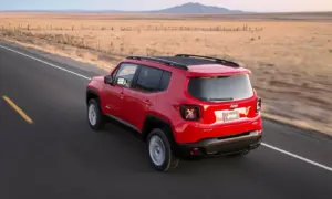 Jeep Renegade Limited AWD AT (2017)