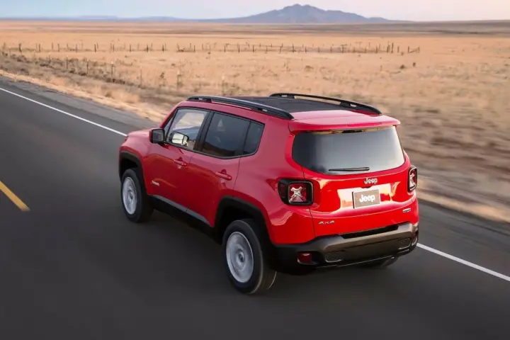 Jeep Renegade Limited AWD AT (2017)