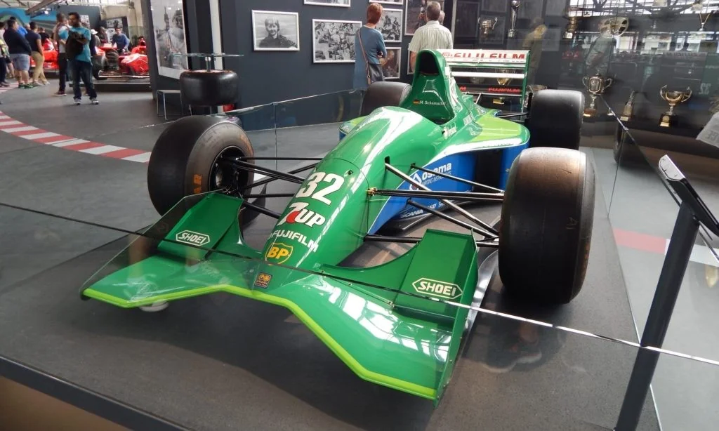 Jordan F1 car