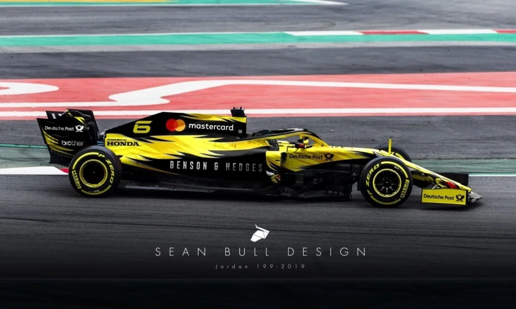 Jordan features in Alternative F1 Histories Part 1