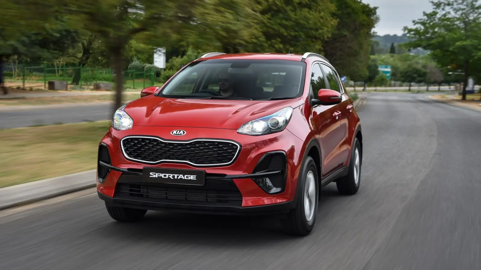 Kia Sportage 1,6 GDI Ignite driven