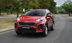 Kia Sportage 1,6 GDI Ignite driven