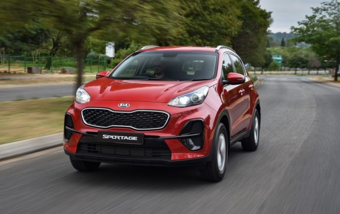 KIA Sportage 1,6 GDI Ignite driven