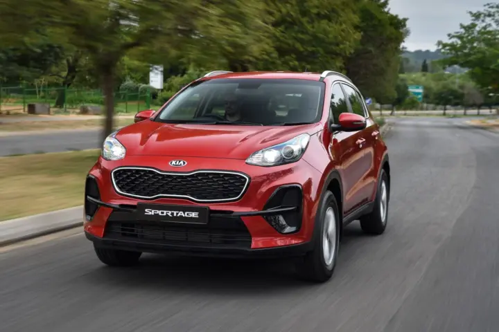 Kia Sportage 1,6 GDI Ignite driven