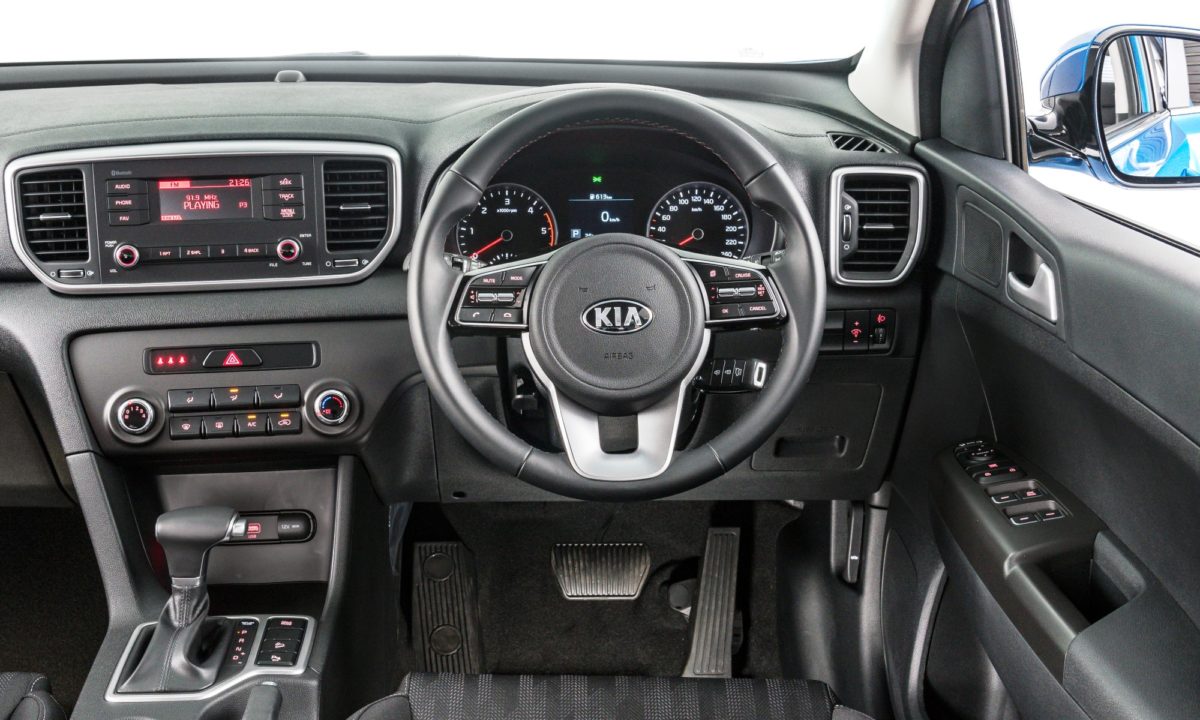 Kia Sportage 1,6 GDI Ignite reviewed by Double Apex