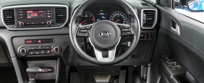KIA Sportage 1,6 GDI Ignite interior