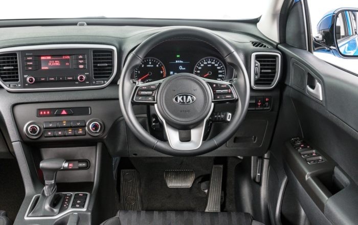 KIA Sportage 1,6 GDI Ignite interior