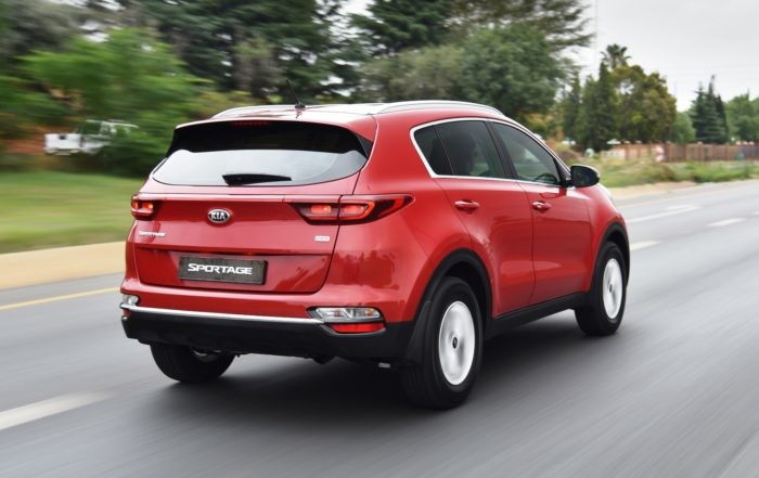 KIA Sportage 1,6 GDI Ignite rear