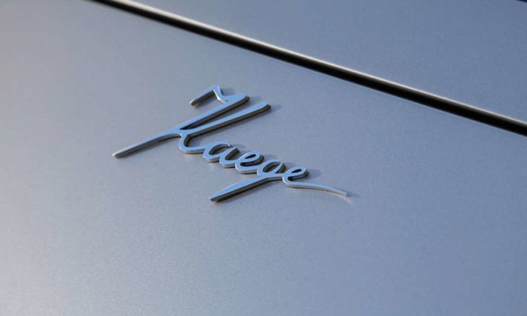 Kaege Retro Porsche badge