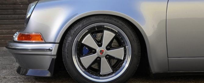 Kaege Retro Porsche front wheel