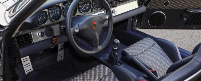 Kaege Retro Porsche interior facia