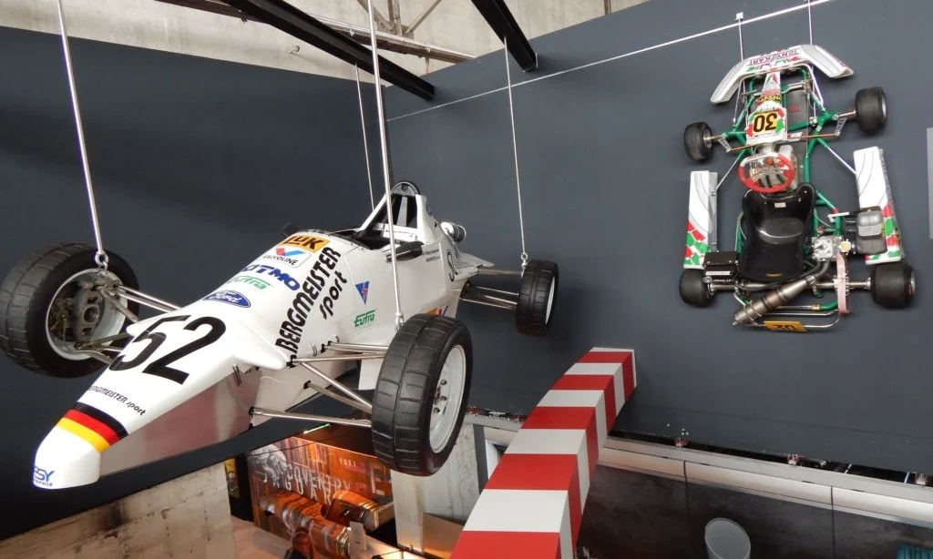 Kart and Formula Ford