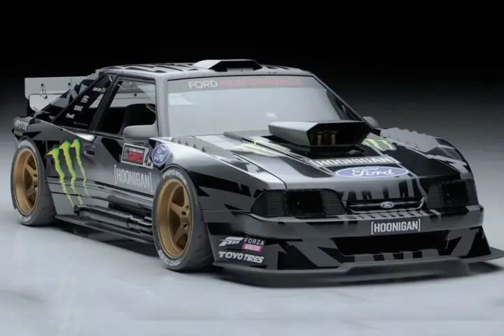 Ken Block Hoonifox Concept [w/video]