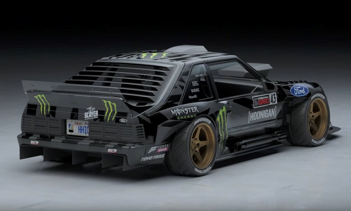 Ken Block Hoonifox Concept is the latest creation from Hoonigan Industries