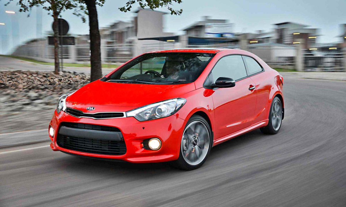 Kia Cerato Koup 1.6T GDI (2014) - Double Apex