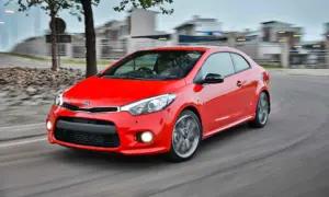 Kia Cerato Koup 1.6T GDI (2014)