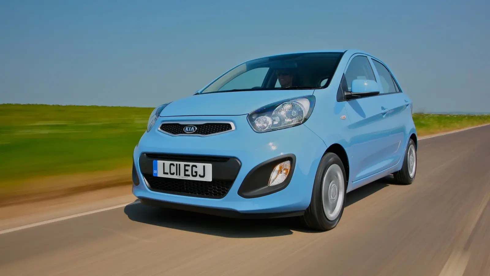 Kia Picanto 1.2 EX (2012)