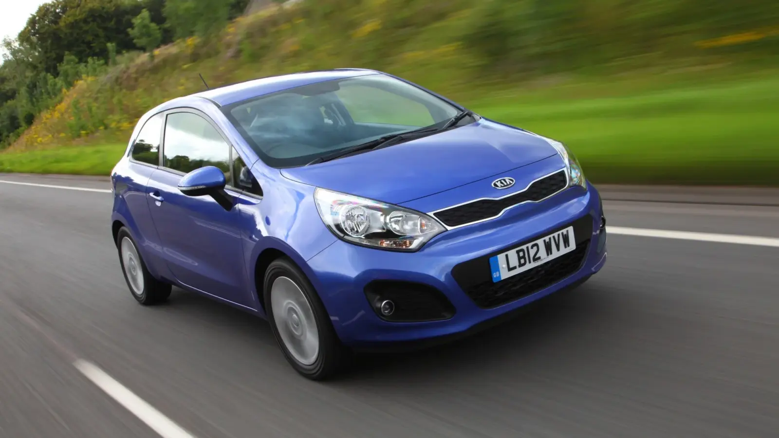 Kia Rio Hatch 1.4 (2012)