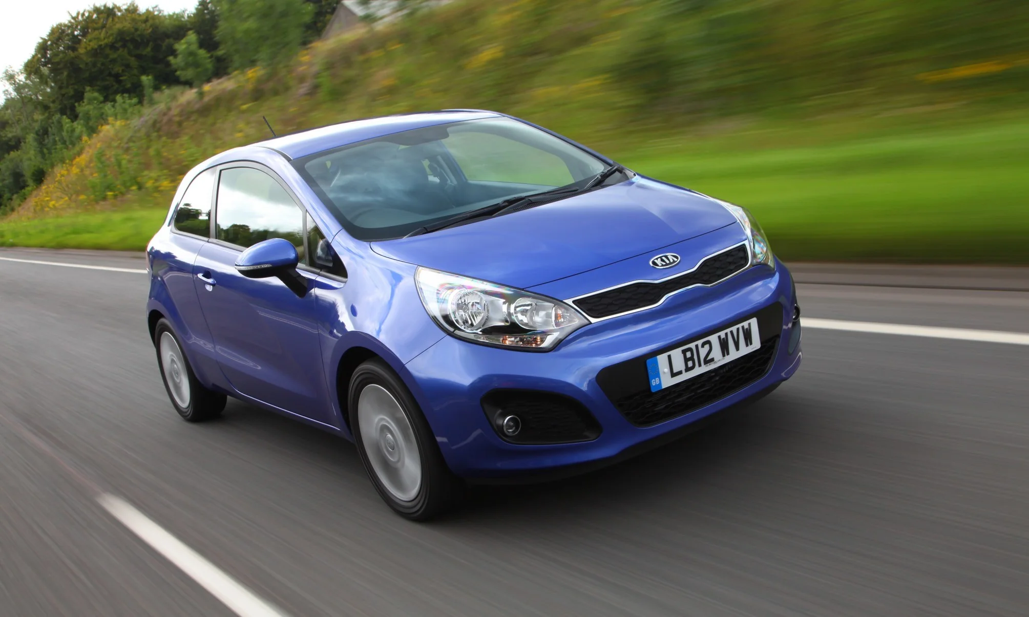 Kia Rio Hatch 1.4 (2012)