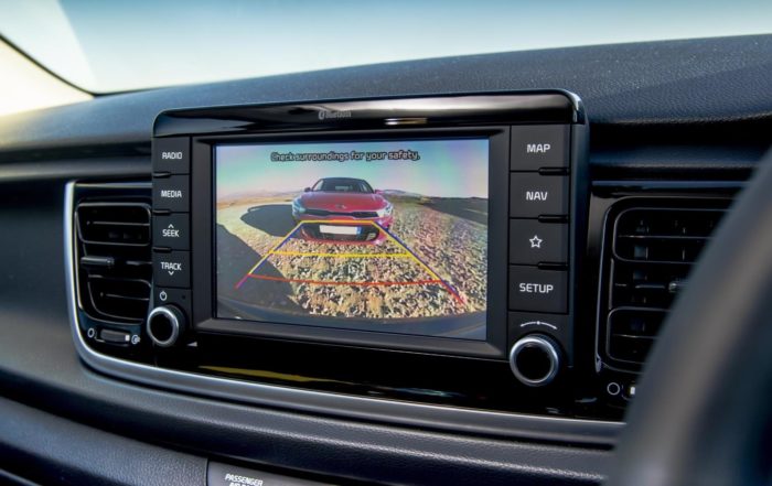Kia Rio infotainment