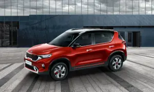 Kia Sonet SUV Unveiled In Production Form