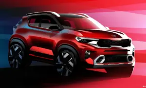 Kia Sonet Design Sketches Released